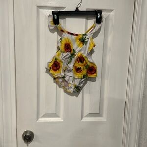 PatPat toddler sunflower jumper